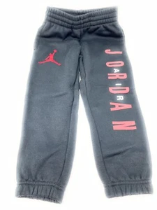 Nike Boys Air Jordan Jumpman Jogger Pants Black Size XS/4 - Picture 1 of 3