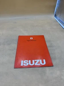 1984 ISUZU P’UP KB SERVICE SHOP REPAIR MAINTENANCE INFORMATION GUIDE MANUAL BOOK - Picture 1 of 7