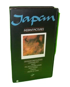 Japan VHS Instant Pictures Video Tape PAL System 1984 David Sylvian Synth-Pop - Picture 1 of 5
