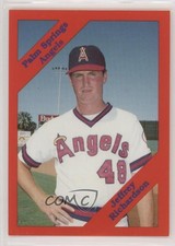 1989 Cal League California League Jeff Richardson #51