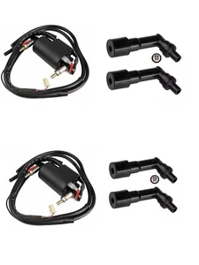 2x Ignition Coils (102mm) For Yamaha XJ900 Seca 900 XJ900 (1983) - Picture 1 of 4