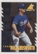 1997 Pinnacle Inside Diamond Edition Todd Hollandsworth #25