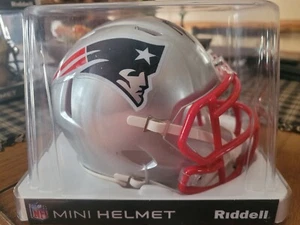 Rob Gronkowski New England Patriots signed Autogramm Mini Helm Gronk COA Holo - Bild 1 von 6