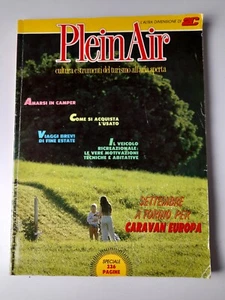 Plein Air n.230 anno 1991 Come si acquista l'usato - Amarsi in camper  - Imagen 1 de 2