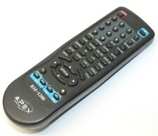 Genuine Apex RM-1200 DVD Remote Control RTRM1200 AD1200RM AD1200