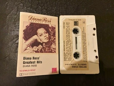 DIANA ROSS GREATEST HITS AUSTRALIAN RELEASE CASSETTE TAPE  by Motown - Image 1 of 2