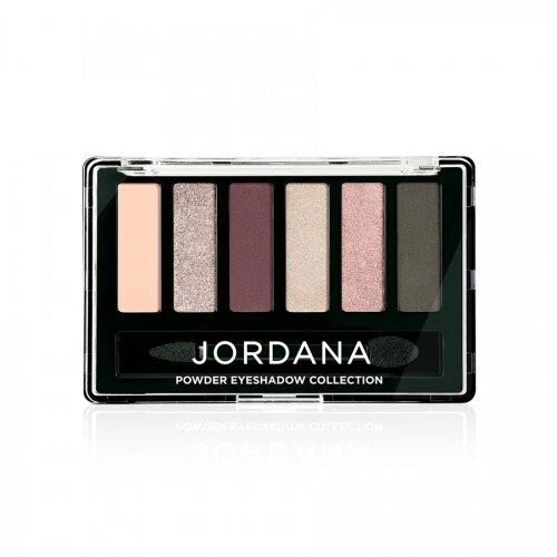 Colección de sombras de ojos Jordana ade To Last Powder, 06 Plumbelievable Foto 1 de 1