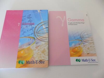Math U See Gamma Teachers Manual + Tests  Hom...