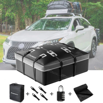 Bolsa de techo 15 cúbicos para Lexus RX350 450 400 300 portaequipajes impermeable Foto 1 de 4