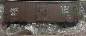 Accurail HO Scale 40’ AAR Steel Box Car ~ Canadian National (CN) 522613 MW KC - Picture 1 of 2
