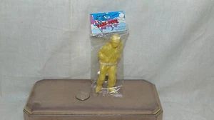 DARE-DEVIL PARASHUITE PLÁSTICO EJÉRCITO HOMBRE AMARILLO AÑOS 60 - Imagen 1 de 10