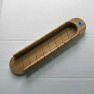 SHORT STORIES Baguette Board Wood Cutting NEW unused Retired - Picture 1 of 8