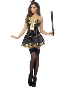 Sexy Polizistinnenkostüm Polizistin Damenkostüm Karnevalkostüm - Bild 1 von 1