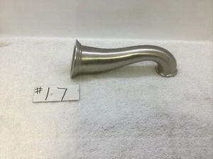 Brizo RP37762SN Non Diverted Tub Spout In Satin Nickel  - Picture 1 of 3