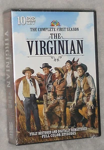 The Virginian Komplette Staffel Serie Eins 1 BRANDNEU VERSIEGELTES DVD Box Set - Bild 1 von 1