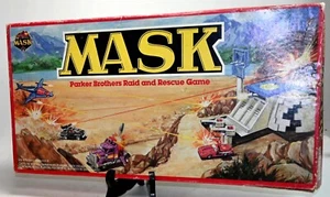 Juego de mesa MASK Parker Brothers Raid and Rescue 1985 vintage | Completo | Retro - Imagen 1 de 9