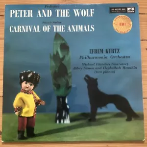 ASD 299 Prokofiev Peter and the Wolf etc. / Kurtz etc. W/G - Picture 1 of 2