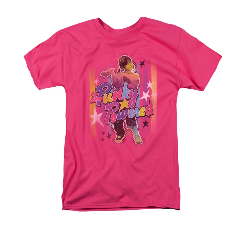 Punky Brewster Punky Powered TV Show T-Shirt Sizes S-3X NEW - Image 1 of 1