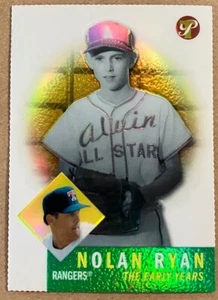 2005 Topps Pristine "The Early Years"  #140-  Nolan Ryan  Gold   Pr: xx/65 - Picture 1 of 2