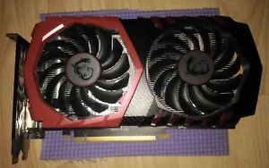 MSI GeForce GTX 1050 Ti 4GB Gaming X - Picture 1 of 4