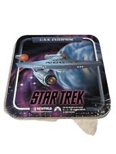 Set of 4 Star Trek Starships Drink Coasters-1997