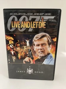 Live & Let Die (1971) DVD Guy Hamilton - Picture 1 of 1