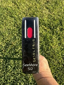 "Putter SeeMore Si2 34"" para diestros nuevo Karma Big Softy Grip ¡Excelente! 🔥 - Imagen 1 de 11