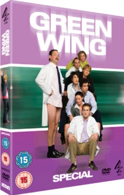 Green Wing: Special DVD (2007) Tamsin Greig cert 15 Expertly Refurbished Product - Image 1 of 2