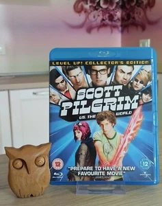 " Scott Pilgrim vs the World " (2010) Blu-Ray, Import, UK Edition - Bild 1 von 2
