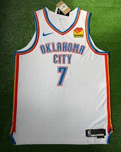 Maillot authentique Chet Holmgren OKC Thunder 2025 NBA Finals Nike Adv taille 52/XL - Photo 1 sur 14