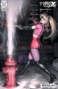 HARLEY QUINN #45 1:25 ROBIN HIGGINBOTTOM VARIANT 2024 DC 112724 - Picture 1 of 1