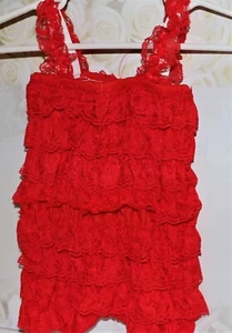 Mameluco de encaje Petti, bebé niña/niño pequeño, fotos, cumpleaños, aplastamiento de pasteles, regalo - Imagen 1 de 1