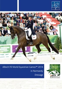 DRESSAGE DVD FEI WORLD EQUESTRIAN GAMES Normandy 2014 - Imagen 1 de 1