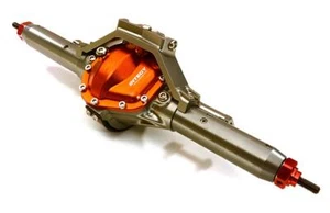 Complete 4-Link Rear Axle w/ Internals for Axial SCX-10 & Custom 1.9 Crawlers - Picture 1 of 1
