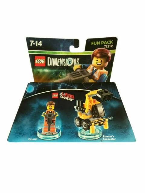 LEGO DIMENSIONS: Emmet Fun Pack (71212)