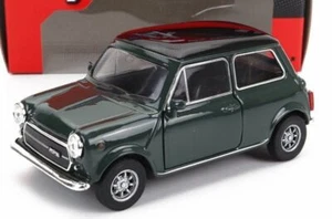 WELLY - MINI Cooper 1300 green with black roof friction model - 1/32 - WEL436... - Picture 1 of 1