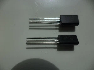 10 Stck. 2SA1145 Y+10 Stck. 2SC2705 Y Toshiba  - Bild 1 von 2