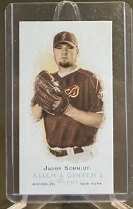 2006 Topps Allen & Ginter #171 : Jason Schmidt Base MINI in Mini Top-Loader - Picture 1 of 2