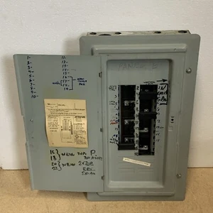 Arrow-Hart Murray 150A 24Space 208/120V 3-Phase Indoor Load Center Breaker Panel - Picture 1 of 13