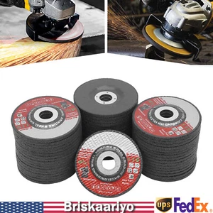 50pcs 4.5" X 1/4" X 7/8" Grinding Wheels for Metal Steel Angle Grinder 24 Grit - Picture 1 of 15