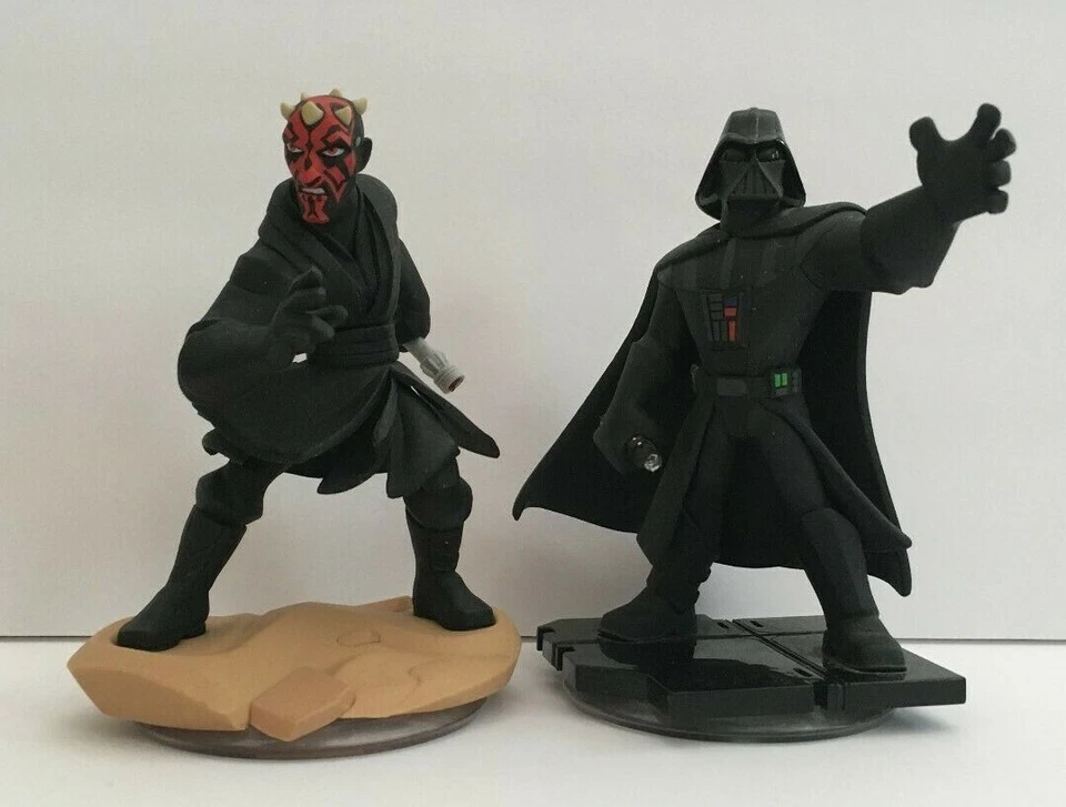 Star Wars Darth Vader & Darth Maul Disney Infinity 3.0 2 Figures Xbox One PS4 - Image 1 of 1
