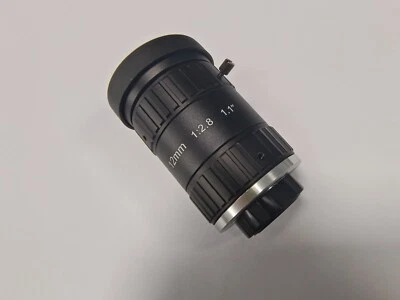 FA lens VFA4-111-20M12 C-Mount 12mm F2.8-F16 20Mega Pixel - Image 1 of 4