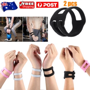 2pcs Wrist Band Ulnar Fix Sports Yoga TFCC Tear Sprain Protection Pain Injury - Picture 1 of 14