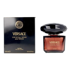 VERSACE CRYSTAL NOIR Pour Femme 3 Oz /90 ml Perfum Perfume For Women New Release - Picture 1 of 1
