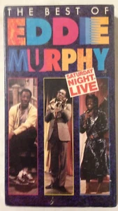 THE BEST OF EDDIE MURPHY SATURDAY NIGHT LIVE (VHS 1989)-SEALED-HTF - Picture 1 of 6