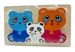Wood Puzzles Toys for Kids Ages 3-5 Preschool Gift for Kids Puzzles - Picture 1 of 6