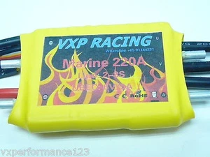 VXP Racing ESC 220A 8S ProBoat Mejorado Miss GEICO Zelos 36 Twin beats 200A - Imagen 1 de 3