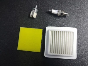 Echo SRM-2620 SRM-3020 Luft Kraftstoff Filter Kit Pro Extreme Zündkerze A226002030 - Bild 1 von 2