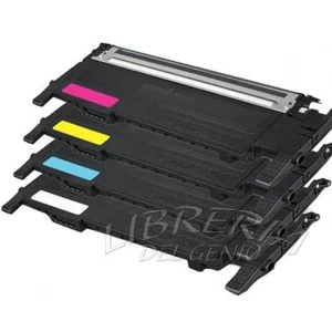 4 CARTUCCE TONER COMPATIBILE PER SAMSUNG CLP320 N CLP325 NW CLX3180 CLX 3185 N - Imagen 1 de 1