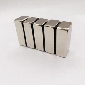 5/10/20/50pcs 30mmx15mmx10mm Strong Rare Earth Neodymium Craft Block Magnets N50 - Picture 1 of 4